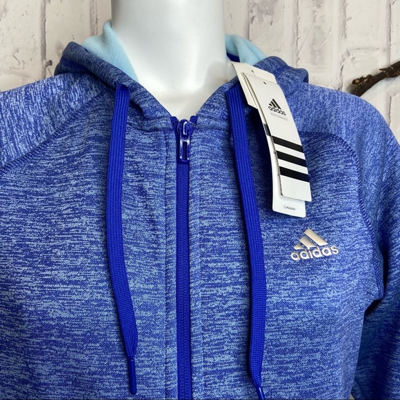 Adidas zip up hoodie - Picture 2 of 11